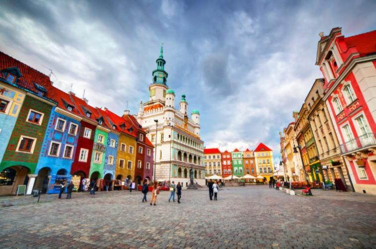 Apartament W Sercu Miasta Poznan Garbary 31 外观 照片