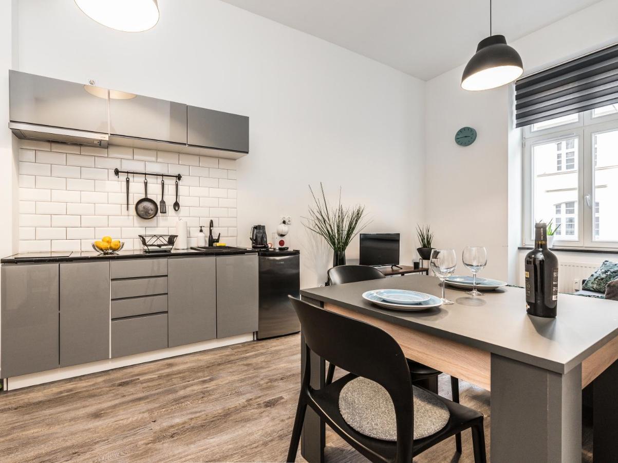 Apartament W Sercu Miasta Poznan Garbary 31 外观 照片