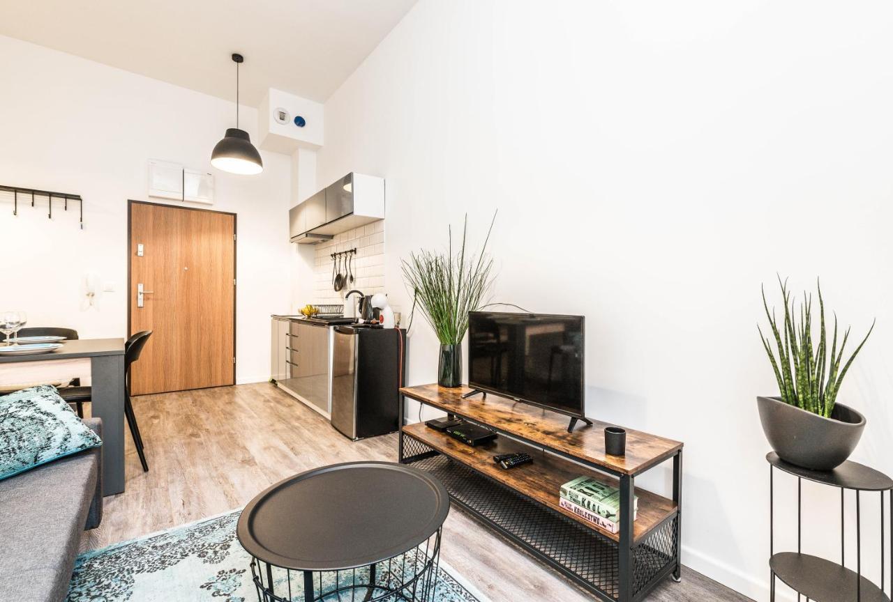 Apartament W Sercu Miasta Poznan Garbary 31 外观 照片